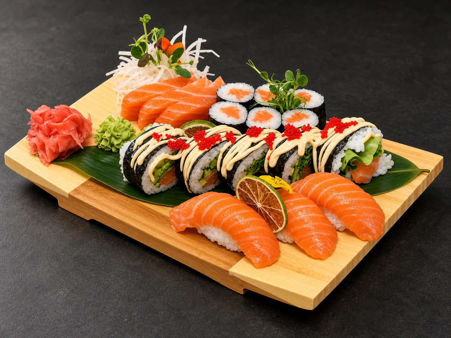 Salmon Platter